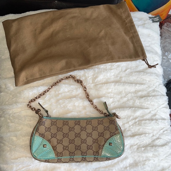 Gucci bag Nailhead Pochette - Picture 1 of 6
